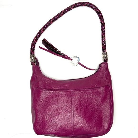 BRIGHTON Barbados Ziptop Hobo Bag - Picture 2 of 16